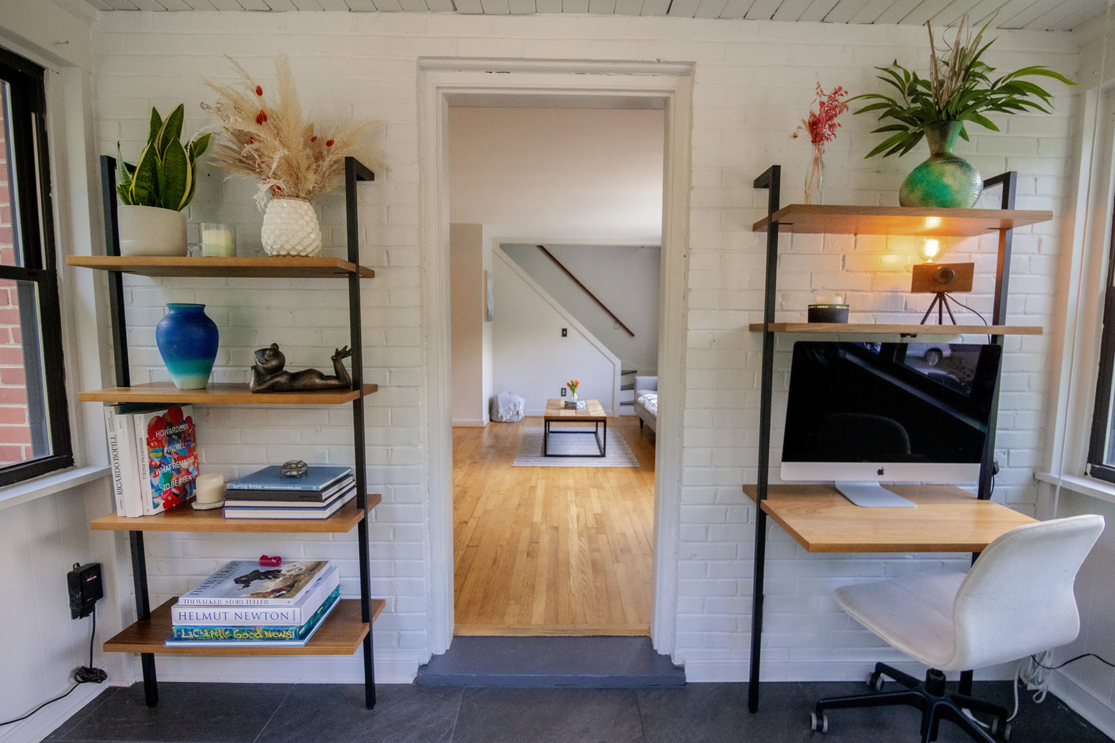 Updated kitchen in West End Richmond home