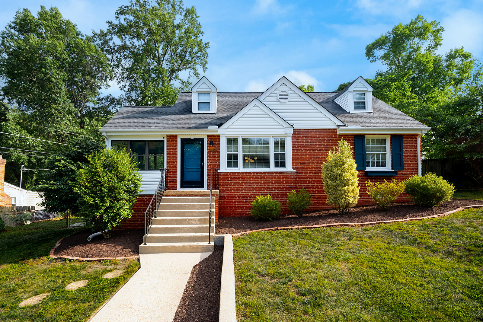 8307 Rolando Drive Henrico VA 23229 home exterior